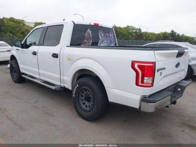 1FTEW1CFXHKC00717 Ford F-150 Xlt