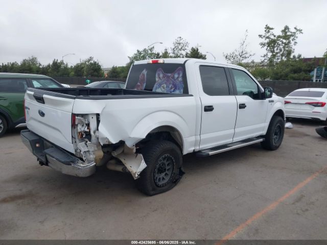 1FTEW1CFXHKC00717 Ford F-150 Xlt