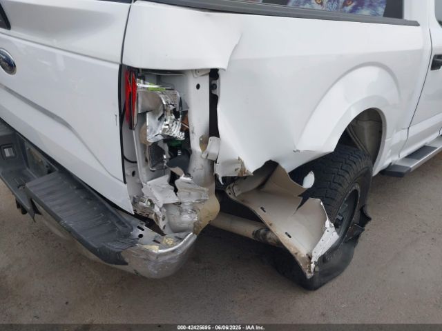 1FTEW1CFXHKC00717 Ford F-150 Xlt
