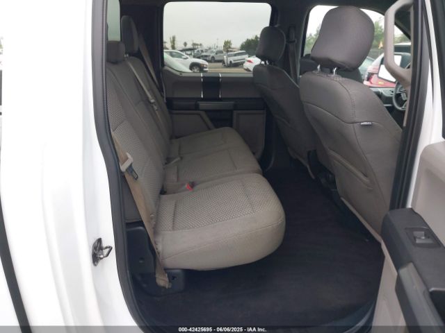 1FTEW1CFXHKC00717 Ford F-150 Xlt
