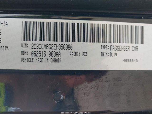 2014 CHRYSLER 300 2C3CCABG2EH356980 Photo 8