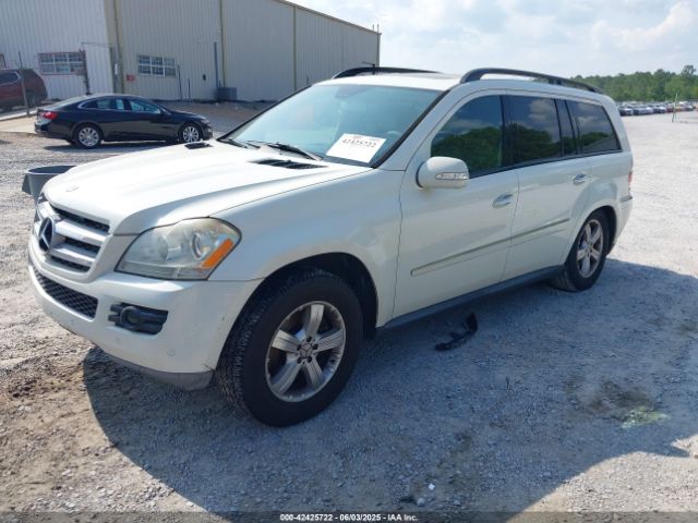 2008 MERCEDES-BENZ GL 320 CDI 4JGBF22E08A319587 Photo 1