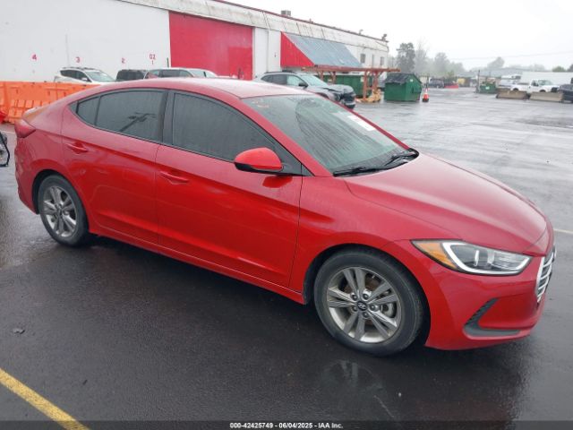 2018 HYUNDAI ELANTRA KMHD84LF9JU609112