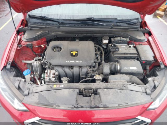 2018 HYUNDAI ELANTRA KMHD84LF9JU609112 Photo 9