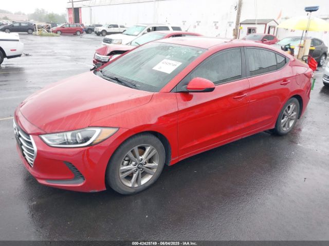 2018 HYUNDAI ELANTRA KMHD84LF9JU609112 Photo 1