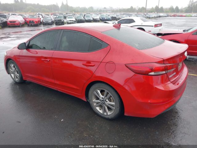 2018 HYUNDAI ELANTRA KMHD84LF9JU609112 Photo 2