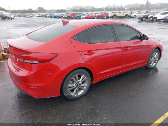 2018 HYUNDAI ELANTRA KMHD84LF9JU609112 Photo 3