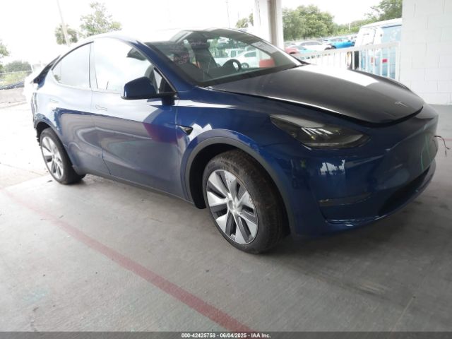 2023 TESLA MODEL Y 7SAYGDEE6PA165167 Photo 0