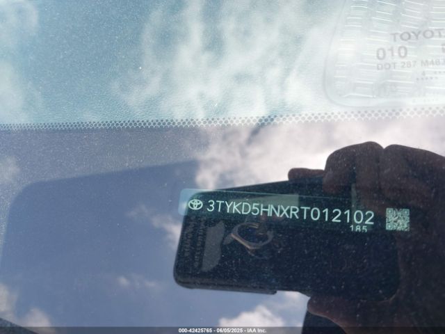 3TYKD5HNXRT012102 Toyota Tacoma Sr 2wd