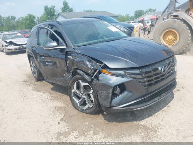 2022 HYUNDAI TUCSON 5NMJECAE5NH058677