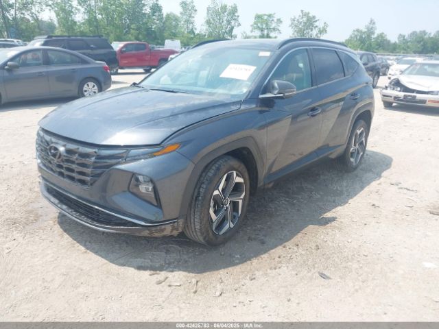 2022 HYUNDAI TUCSON 5NMJECAE5NH058677 Photo 1