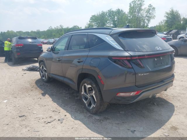 2022 HYUNDAI TUCSON 5NMJECAE5NH058677 Photo 2