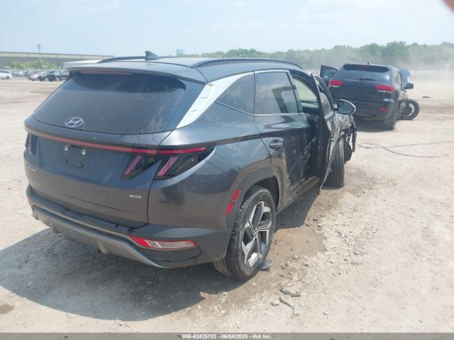 2022 HYUNDAI TUCSON 5NMJECAE5NH058677 Photo 3