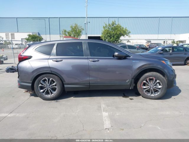 5J6RT6H50NL023635 Honda Cr-v Hybrid Ex