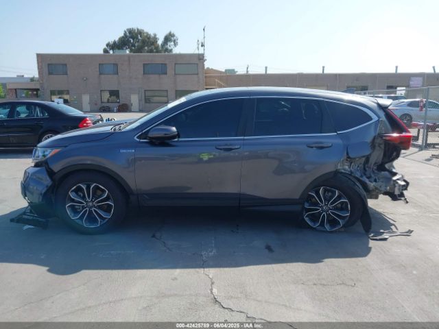 5J6RT6H50NL023635 Honda Cr-v Hybrid Ex