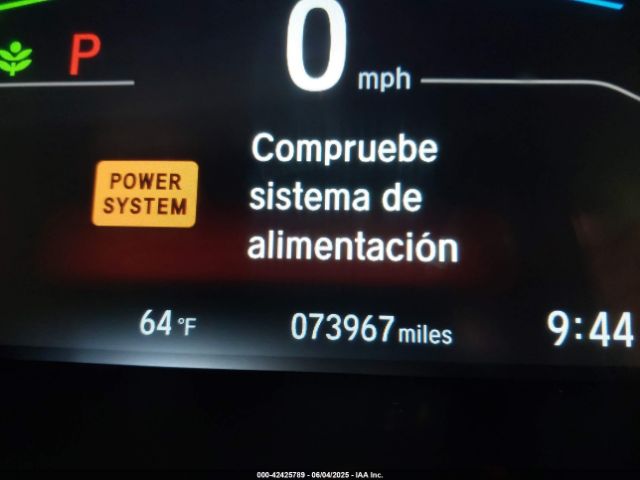 5J6RT6H50NL023635 Honda Cr-v Hybrid Ex