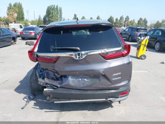 5J6RT6H50NL023635 Honda Cr-v Hybrid Ex