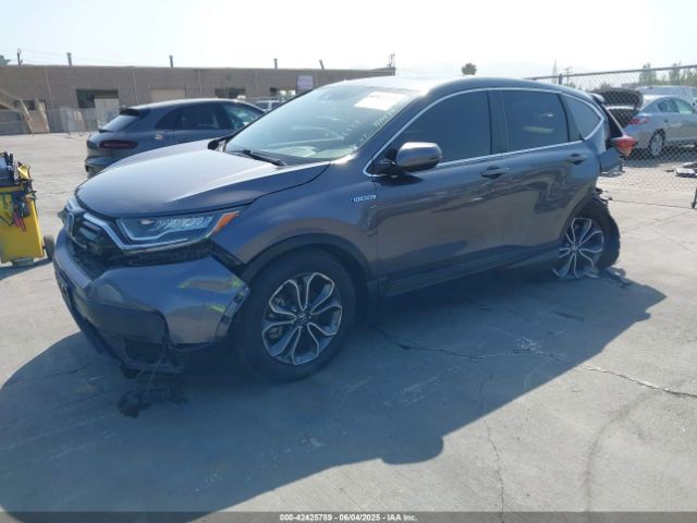 5J6RT6H50NL023635 Honda Cr-v Hybrid Ex