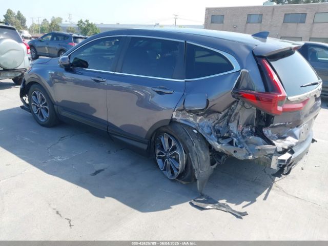 5J6RT6H50NL023635 Honda Cr-v Hybrid Ex