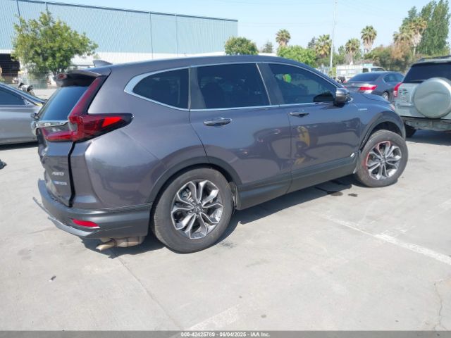 5J6RT6H50NL023635 Honda Cr-v Hybrid Ex