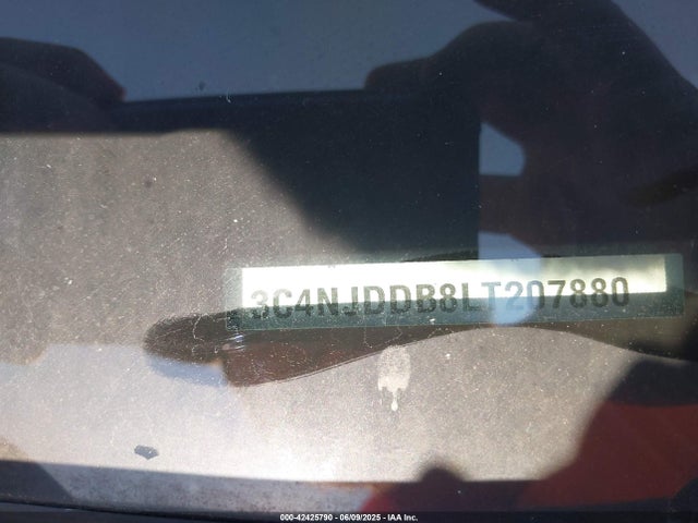 Jeep Compass 2020 3C4NJDDB8LT207880 Image 9