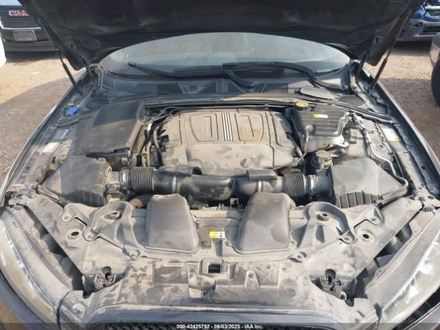 2015 JAGUAR XF SAJWA0F74F8U76324 Photo 9