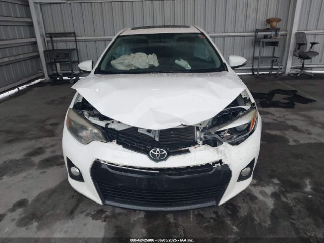 2T1BURHE8FC329240 Toyota Corolla S Plus