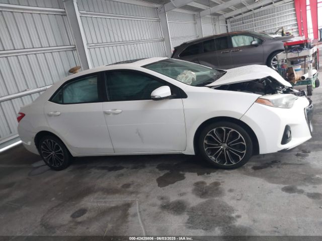 2T1BURHE8FC329240 Toyota Corolla S Plus