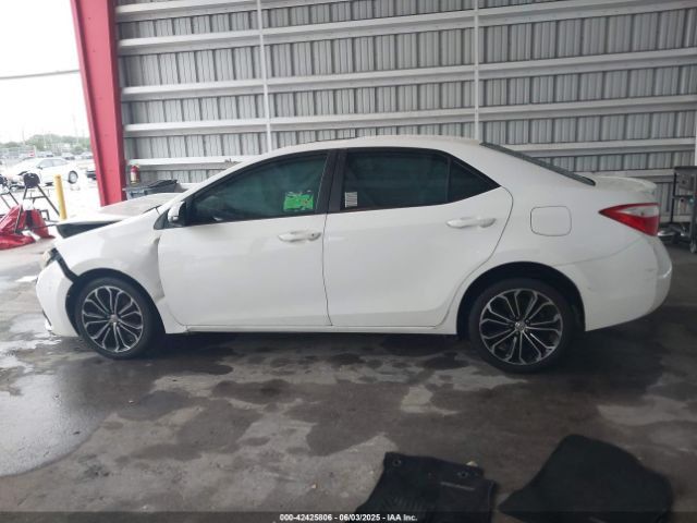 2T1BURHE8FC329240 Toyota Corolla S Plus