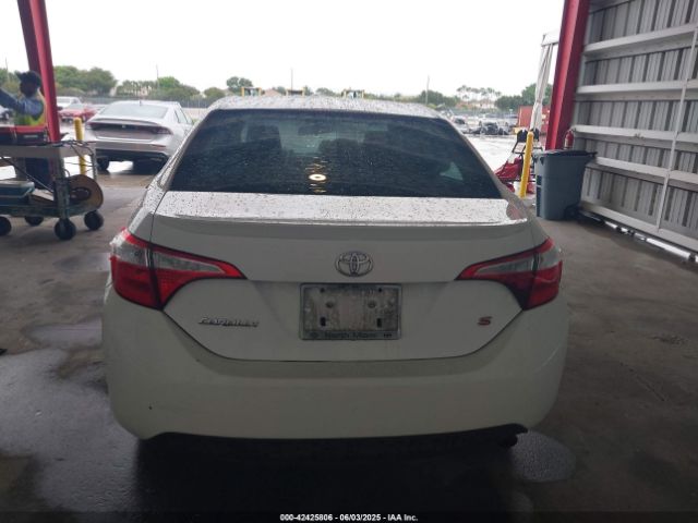 2T1BURHE8FC329240 Toyota Corolla S Plus