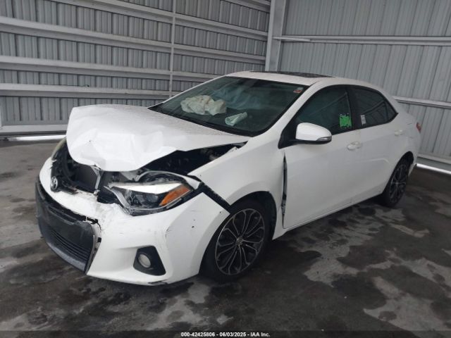 2T1BURHE8FC329240 Toyota Corolla S Plus