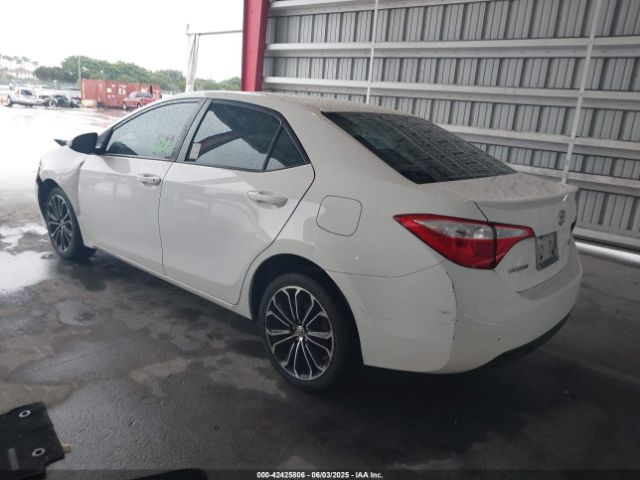2T1BURHE8FC329240 Toyota Corolla S Plus