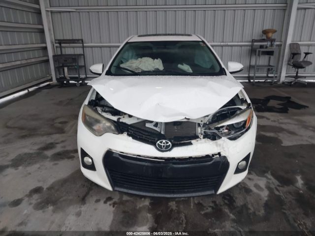 2T1BURHE8FC329240 Toyota Corolla S Plus