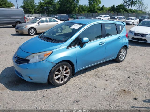 3N1CE2CP7EL381412 Nissan Versa Note Sv