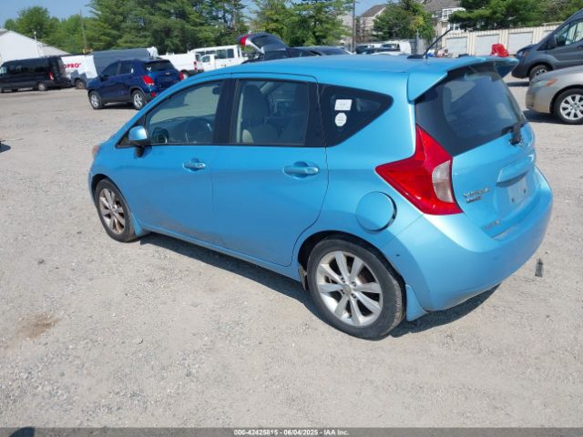 3N1CE2CP7EL381412 Nissan Versa Note Sv