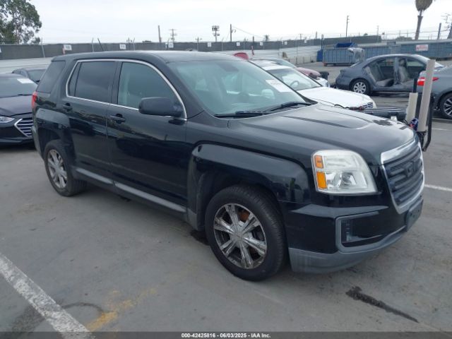 2017 GMC TERRAIN 2GKALMEK8H6319330