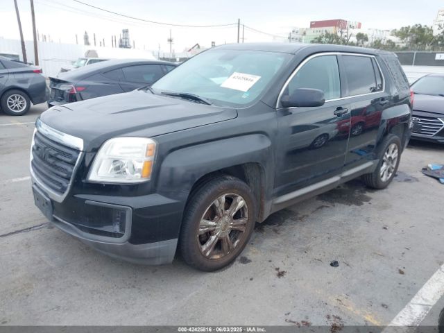 2017 GMC TERRAIN 2GKALMEK8H6319330 Photo 1