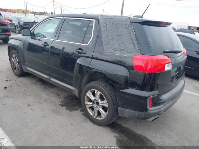 2017 GMC TERRAIN 2GKALMEK8H6319330 Photo 2
