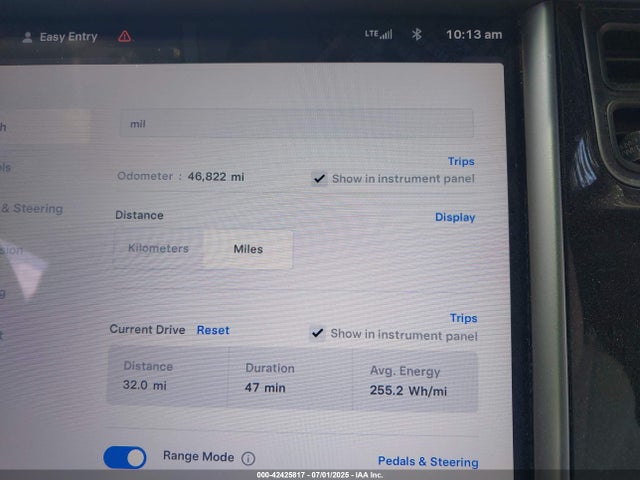 5YJXCAE26LF270281 Tesla MODEL X