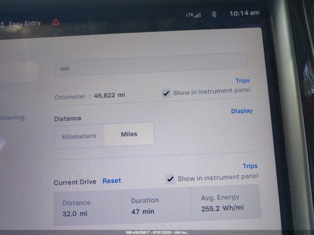5YJXCAE26LF270281 Tesla MODEL X