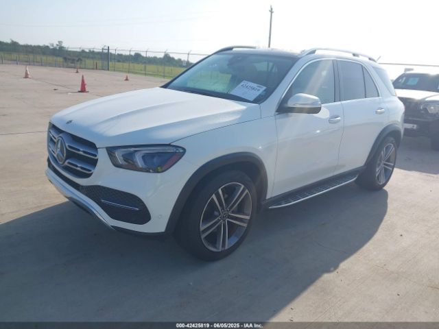 2022 MERCEDES-BENZ GLE 350 4JGFB4JB8NA757625 Photo 1