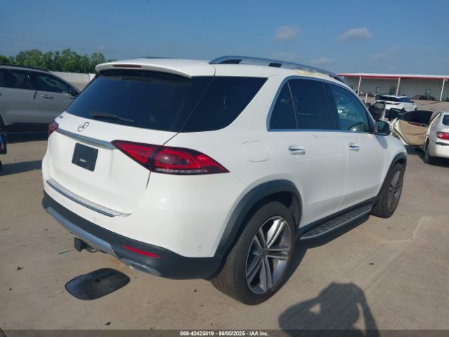 2022 MERCEDES-BENZ GLE 350 4JGFB4JB8NA757625 Photo 3