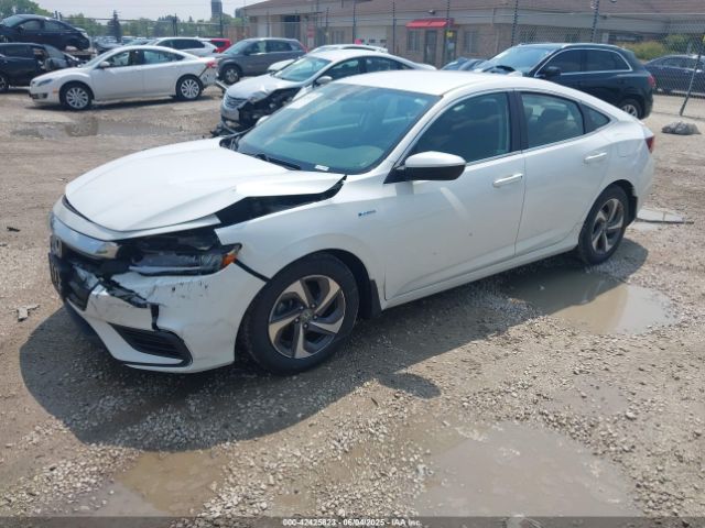 2019 HONDA INSIGHT 19XZE4F10KE029699 Photo 1