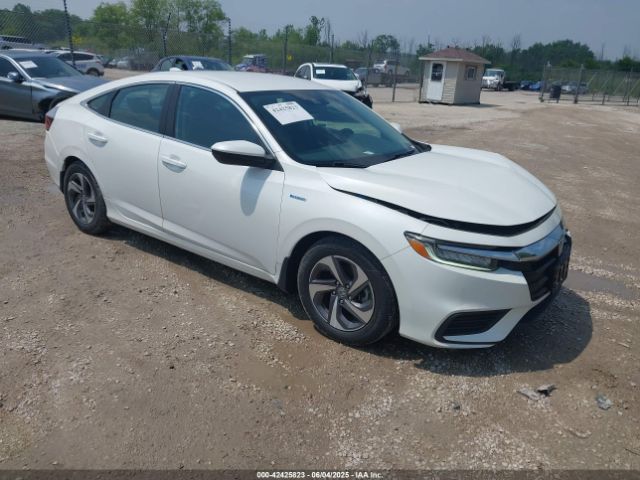 2019 HONDA INSIGHT 19XZE4F10KE029699 Photo 2