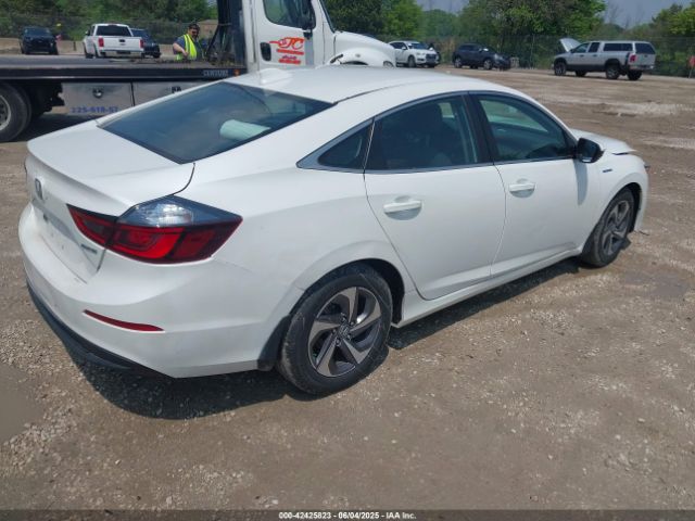 2019 HONDA INSIGHT 19XZE4F10KE029699 Photo 3