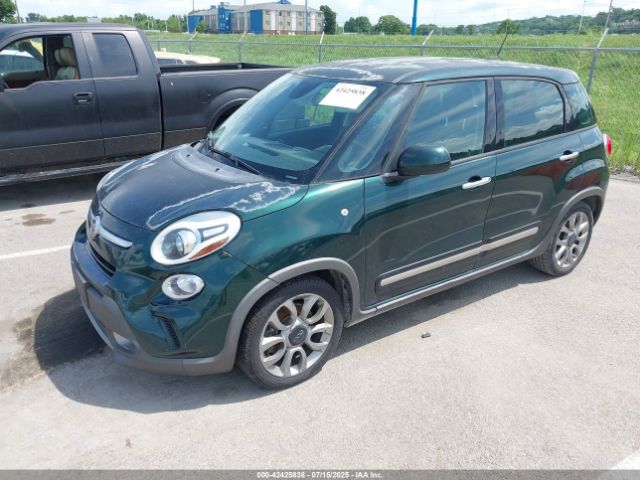 2014 FIAT 500L ZFBCFADH5EZ029047 Photo 1