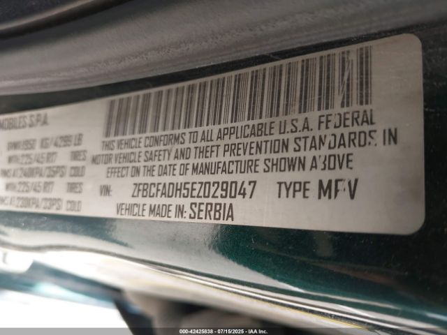 2014 FIAT 500L ZFBCFADH5EZ029047 Photo 8