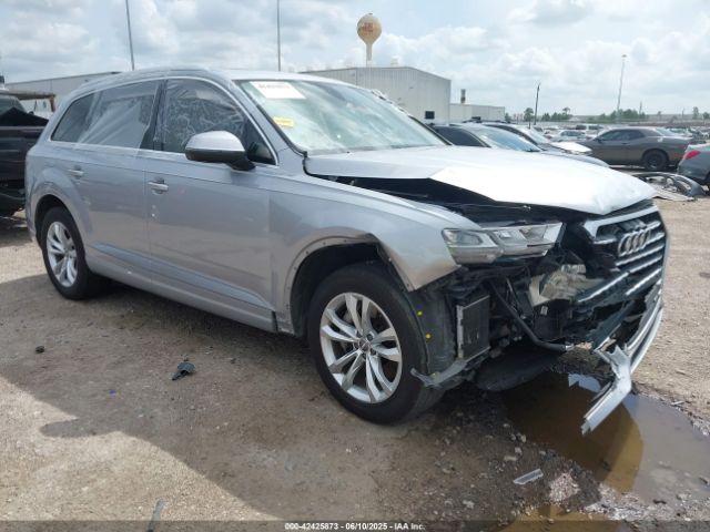 2019 AUDI Q7 WA1LAAF76KD042912