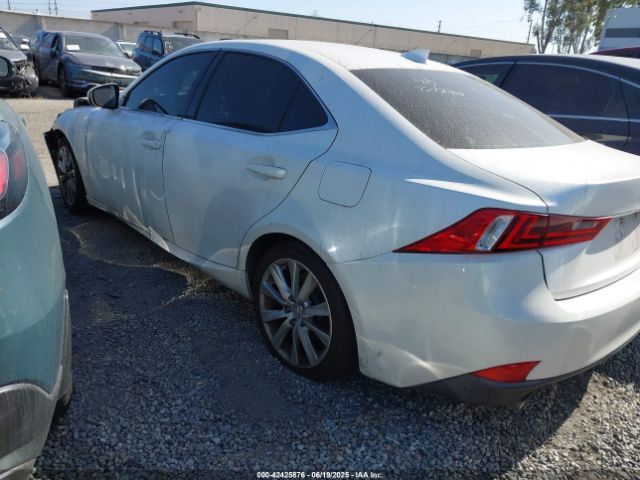 2016 LEXUS IS 200T JTHBA1D24G5018116 Photo 2