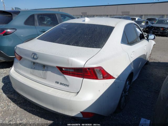 2016 LEXUS IS 200T JTHBA1D24G5018116 Photo 3